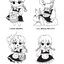 (Pre-order) หนังสือสอนวาดคาแรคเตอร์การ์ตูนผู้หญิงสไตล์จิบิ