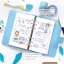 (Pre-order) หนังสือรวมเทคนิค หลากไอเดีย 15 นาทีก็ครีเอทสมุดไดอารี่, Traveler's notebook หรือ Hobonichi ให้สวยได้