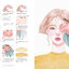 (ลดราคา-Clearance Sale) หนังสือเทคนิคระบายสีไม้ภาพผู้หญิง Girl's time