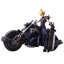 Final Fantasy VII BRING ARTS Cloud Strife & Hardy-Daytona(Pre-order)