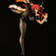 FAIRY TAIL Erza Scarlet High Kick ver. Black Bunny 1/6 Complete Figure(Pre-order)(Single Shipment)