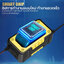 FOXSUR รุ่น FBC1207E เครื่องชาร์จแบตเตอรี่รถยนต์ 12V 7A