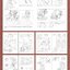 (Pre-order) หนังสือลายเส้นภาพวาดชุดเครื่องแต่งกายจีนโบราณ Hanfu