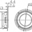 Hi-Vi B3N 3" Round Full Range, Copper Color Cone
