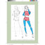 (Pre-order) หนังสือสอนวาดสัดส่วนร่างกายสำหรับงานออกแบบแฟชั่น
