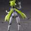 Polynian MLL-V2 Machaon / Arkeon (Gray Flesh) Complete Model Action Figure(Pre-order)
