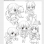 (Pre-order) หนังสือวาดการ์ตูนลายเส้นขาว-ดำ เล่มนี้เล่มเดียวก็พอแล้ว