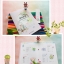 (Pre-order) หนังสือสอนระบายสีน้ำภาพดอกไม้และพืช