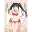 Date A Live V New Illustration B2 Wall Scroll (Kurumi Tokisaki / Swimsuit Dress)(Pre-order)