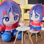 MiSide: Mita Punipuni Plushie Set (10cm & 15cm)(Pre-order)