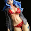 FAIRY TAIL Juvia Lockser Gravure_Style "Red Bikini!!" Sheer Wet Shirt SP 1/6 Complete Figure(Pre-order)