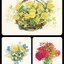 (Pre-order) หนังสือสอนระบายสีน้ำ FLOWERS PAINTING