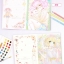 (Pre-order) สมุดภาพระบายสี Shao Nu Zhi Guo