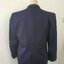 SUIT C0026 เสื้อสูท สีน้ำเงินเข้ม มือสอง อก 36 นิ้ว