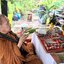 พระโคโพธิสัตว์ หลวงพ่อจีน อินทวีโร วัดนาขนวน จ.ศรีสะเกษ เนื้อทองฝาบาตร หมุดทองฝาบาตร