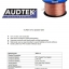 Audtek OFC Speaker Wire สายลำโพงทองแดงบริสุทธิ์ อย่างดี เบอร์ #14 AWG / เมตร