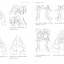 (Pre-order) หนังสือสอนวาดลายเส้นสีขาว-ดำ คาแรคเตอร์การ์ตูนจีนย้อนยุค