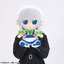 Touhou Project Plush Series Sakuya Izayoi FumoFumo Sakuya. (Medium Size Ver.)(Pre-order)