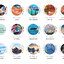 (Pre-order) หนังสือ COLOR COMBINATIONS IDEA HANDBOOK