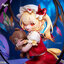 Touhou Project Flandre Scarlet Innocent Time Ver. 1/6 Complete Figure(Pre-order)