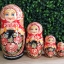 ตุ๊กตาแม่ลูกดก (Matryoshka) - Premium Doll From Russia With Love 010