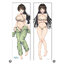 Dolphin Wave Hugging Pillow Cover Yume Yamaba(Pre-order)