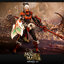 Monster Hunter 1/6 Collectible Action Figure Odogaron Alpha Set Standard Ver.(Provisional Pre-order)