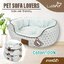 LALIIN PET SOFA LOVER ที่นอน เบาะนอนนุ่ม สำหรับน้องหมา น้องแมว ทำมาจากผ้าคอตตอน 100%