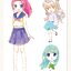 (Pre-order) หนังสือสอนวาดคาแรคเตอร์การ์ตูนด้วย Copic