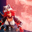 KDcolle OVERLORD Lupusregina Beta 10th Anniversary so-bin Ver. with Background Parts 1/8 Complete Figure(Pre-order)