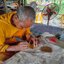 ตะกรุดมหาสะท้อน เนื้อเงิน รุ่น2 ทิ้งทวน หลวงปู่หนุน วัดพุทธโมกพลาราม จ.สกลนคร