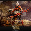 Monster Hunter 1/6 Collectible Action Figure Odogaron Alpha Set Standard Ver.(Provisional Pre-order)