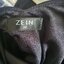 FF05543 เสื้อผ้ามือสอง สีดำ แบรนด์ ZEIN
