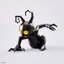 Kingdom Hearts Bright Arts Gallery Shadow Metal Figure(Pre-order)