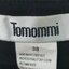 FF02303 กางเกงผ้า ทำงาน สีดำ มือสอง TOMOMMI อก 26 นิ้ว