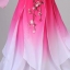 ชุดฟ้อนรำสตรีจีน 古典舞演出服女飘逸伞舞服装 Chinese Women Dancing Costume