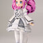 Plafia Tohoku Zunko Zundamon Project Shikoku Metan 1/12 Plastic Model(Pre-order)