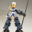 Frame Arms Girl Greifen Barracuda Plastic Model(Pre-order)