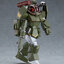 COMBAT ARMORS MAX 18: 1/72 Scale Fang of the Sun Dougram Soltic H8 Roundfacer Reinforced Pack Mounted Type Plastic Model(Pre-order)