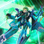 V.F.G. Macross Delta VF-31A Kairos Reina Prowler Plastic Model(Pre-order)