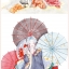 (Pre-order) หนังสือสอนระบายสีน้ำภาพคาแรคเตอร์การ์ตูนผู้หญิง