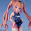 Piyodera Mucha "Ruri-chan" Sukumizukyu ver. 1/5 Scale Figure(Pre-order)