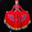 ชุดฟ้อนรำสตรีเผ่ามองโกล 蒙古族演出服衣裙舞台服成人女 Mongolian Women Dance Costume