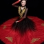 2019 ชุดสตรีจีนเผ่าซินเจียงฟ้อนรำ 2019新款新疆女舞蹈服装 2019 New Chinese Xinjiang Female Dance Costume