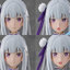 [Bonus] KADOKAWA PLASTIC MODEL SERIES Re:ZERO -Starting Life in Another World- Emilia DX Ver.(Pre-order)