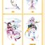 (Pre-order) หนังสือระบายสีน้ำคาแรคเตอร์การ์ตูนแนวแฟนตาซี