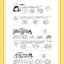 (Pre-order) หนังสือสอนวาดภาพอาหารลายเส้นสีขาว-ดำ