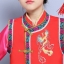ชุดองค์หญิงน้อยราชวงศ์ชิง 女童古装清朝宫廷公主服装 Qing Dynasty Little Princess Court Costume