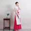 ชุดกี่เพ้าสตรีเวียดนาม อ๊าวส่าย อ๊าวหย่าย áo dài: Áo dài sườn xám Việt Nam dành cho nữ Vietnamese Women Ao Dai Cheongsam Dress