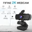 เว็บแคม FIFINE K420 1440p Full HD PC Webcam with Microphone